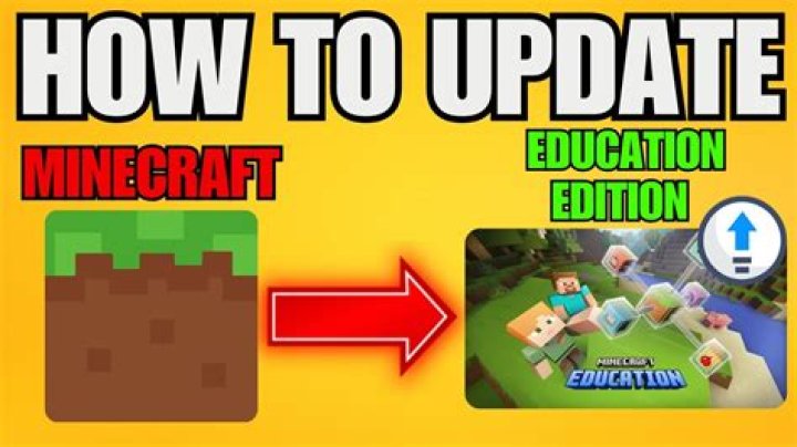 How to update minecraft education edition to 1.17
