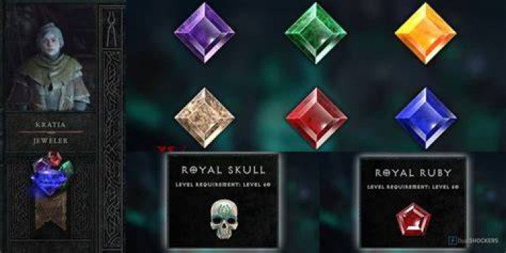How to upgrade gems diablo 2