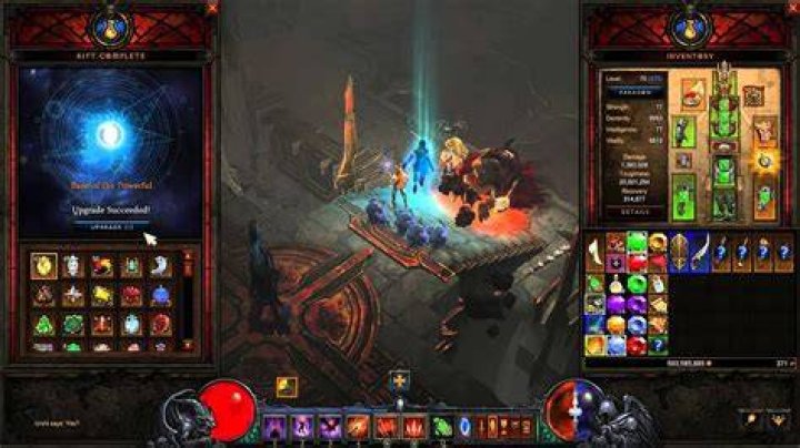 How to upgrade gems diablo 3