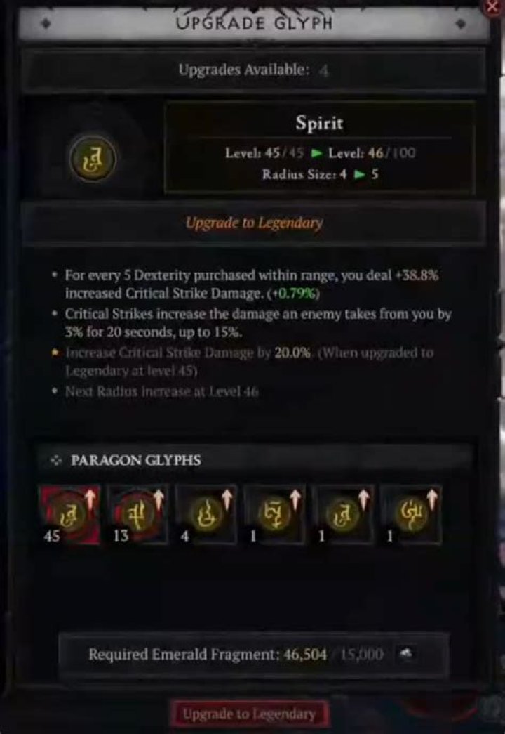 How to upgrade rare to legendary diablo 3
