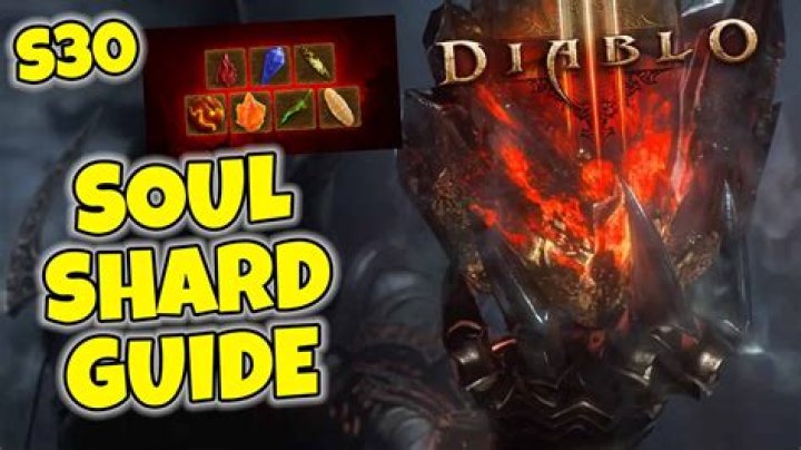 How to upgrade soul shard diablo 3