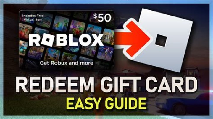 How to upload roblox gift card