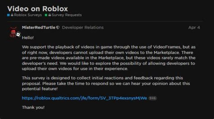 How to upload video to roblox