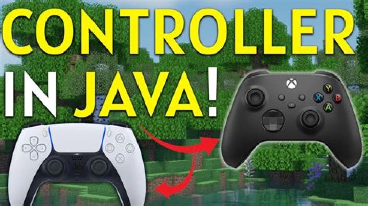 How to use a controller in minecraft pc
