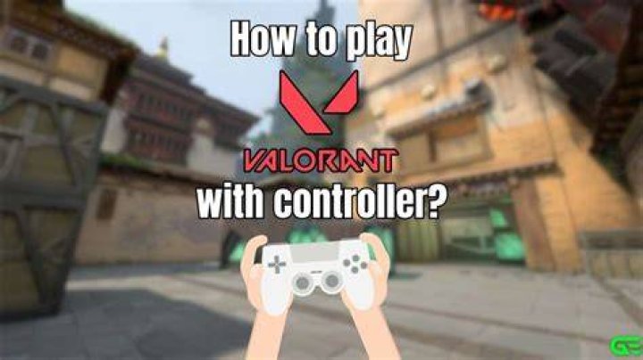 How to use a controller on valorant