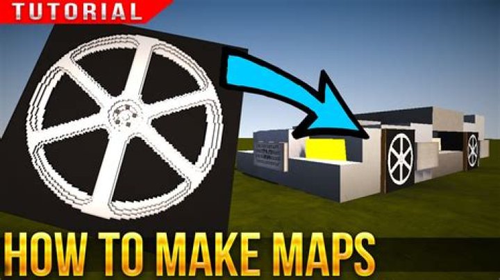 How to use a custom map in minecraft