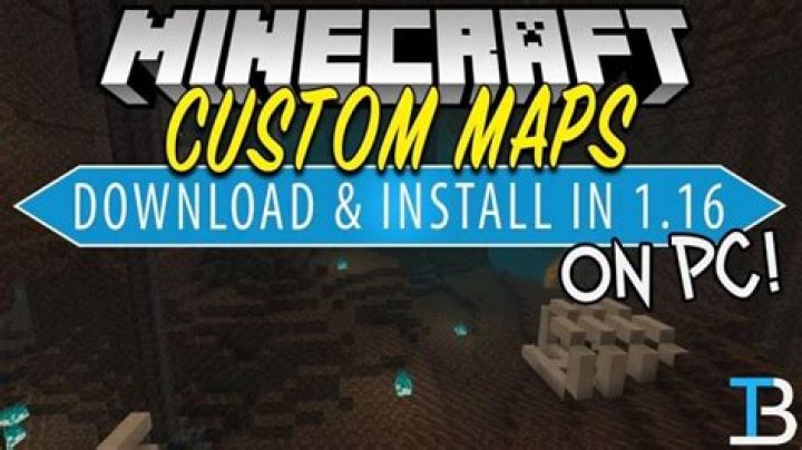 How to use a downloaded map in minecraft