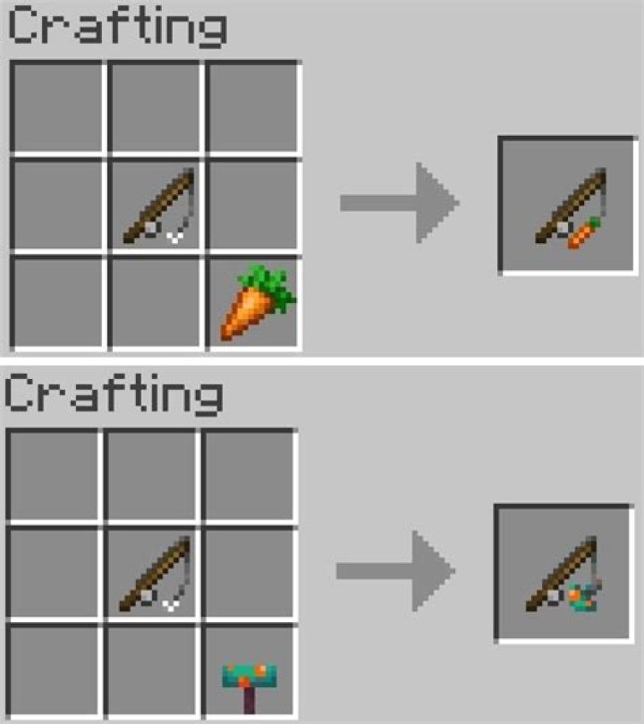 How to use a fishing rod in minecraft