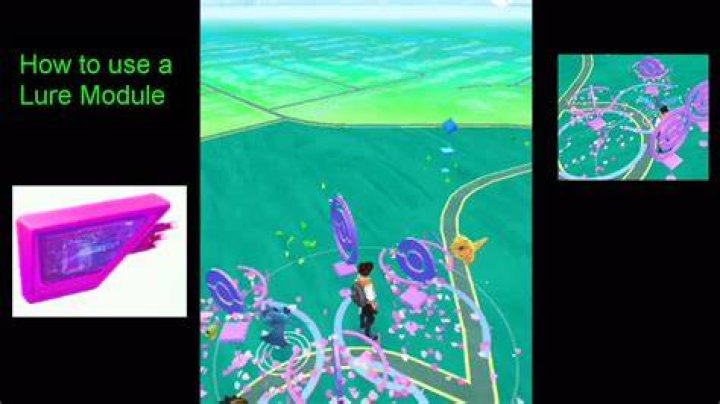 How to use a lure in pokemon go