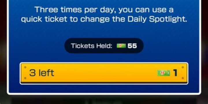 How to use a quick ticket in mario kart tour
