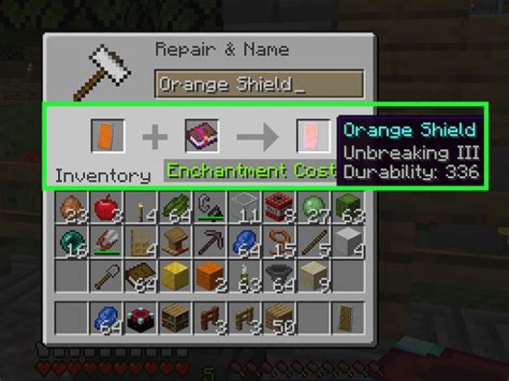 How to use a shield in minecraft xbox