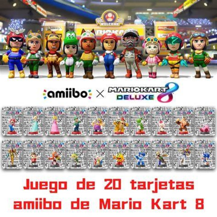 How to use amiibo in mario kart 8