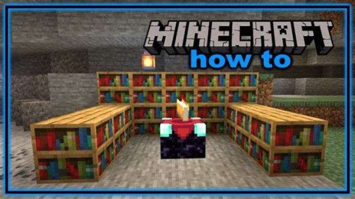How to use an enchantment table in minecraft