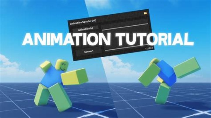 How to use animations in roblox