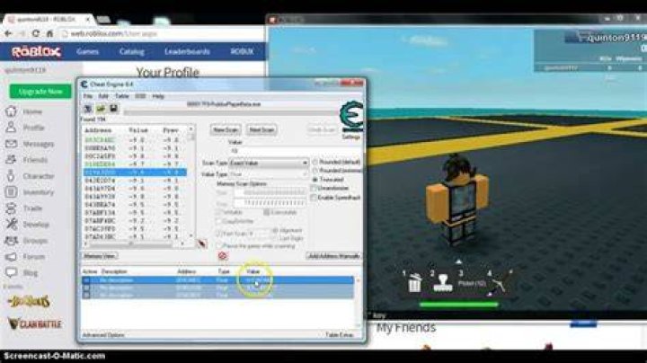 How to use cheat engine on roblox 2016
