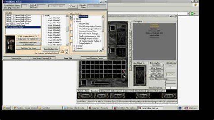 How to use diablo 2 hero editor