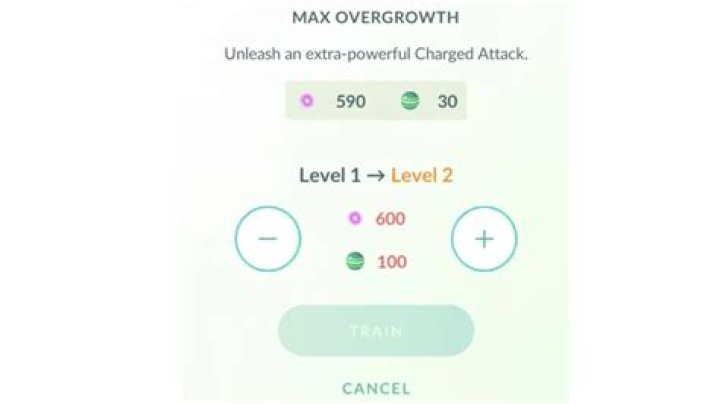 How to use different moves in pokemon go