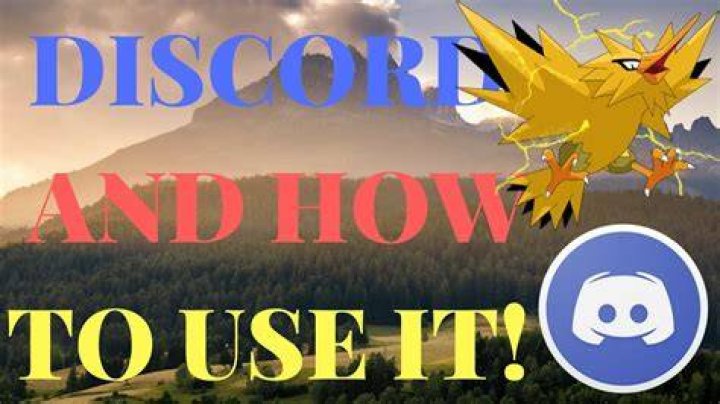 How to use discord for pokemon go