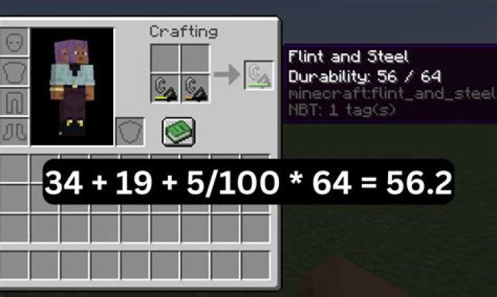 How to use flint and steel in minecraft
