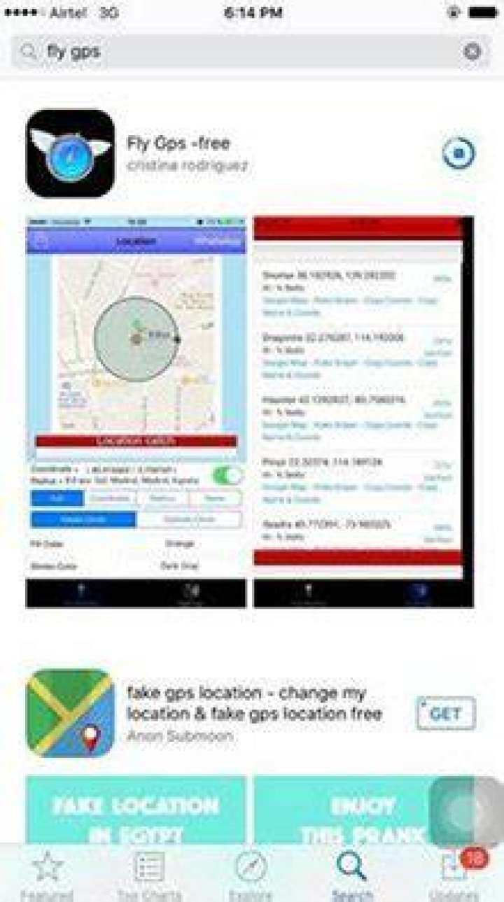 How to use fly gps for pokemon go iphone