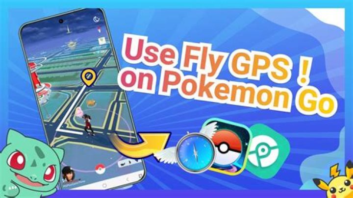 How to use fly gps on pokemon go