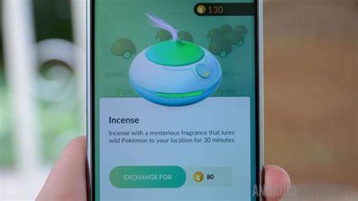How to use incense in pokemon go