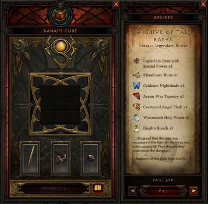 How to use kanai’s cube in diablo 3