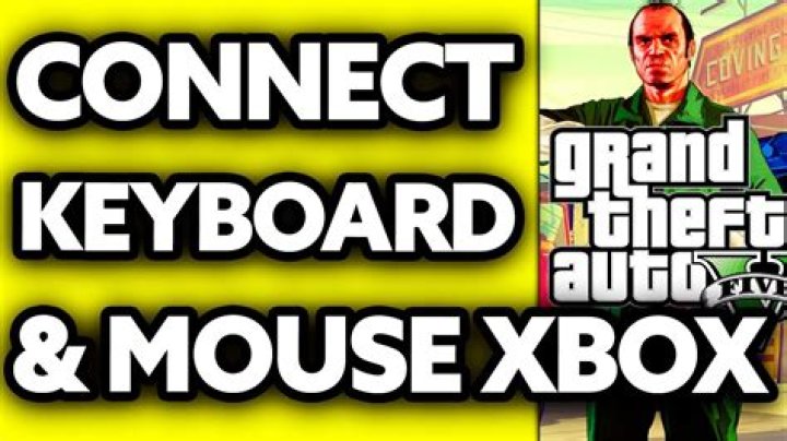 How to use keyboard and mouse on gta 5 xbox one
