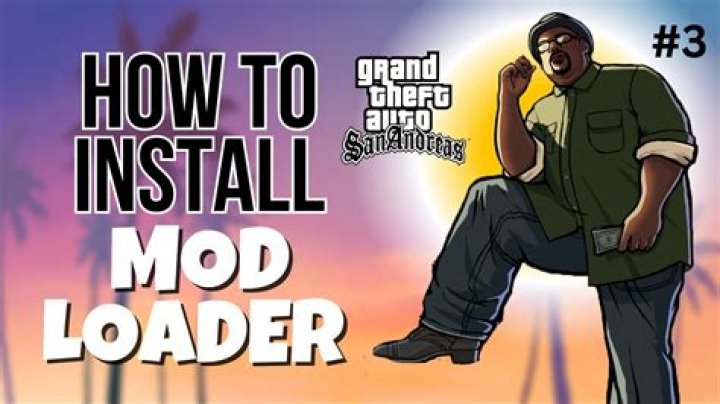 How to use modloader gta sa