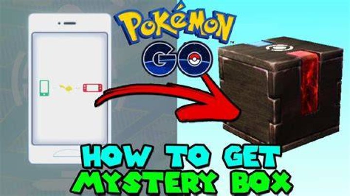 How to use mystery box in pokemon go