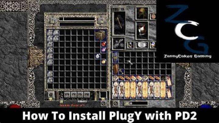 How to use plugy diablo 2