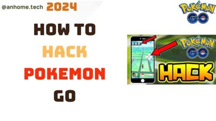 How to use pokemon go hack