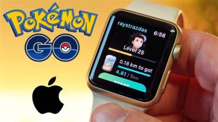 How to use pokemon go on apple watch