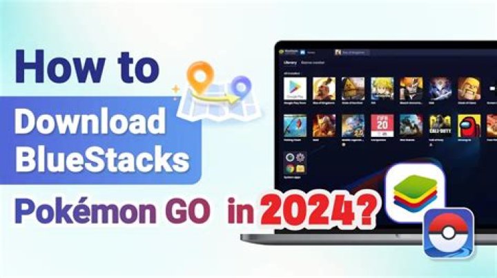 How to use pokemon go on bluestacks