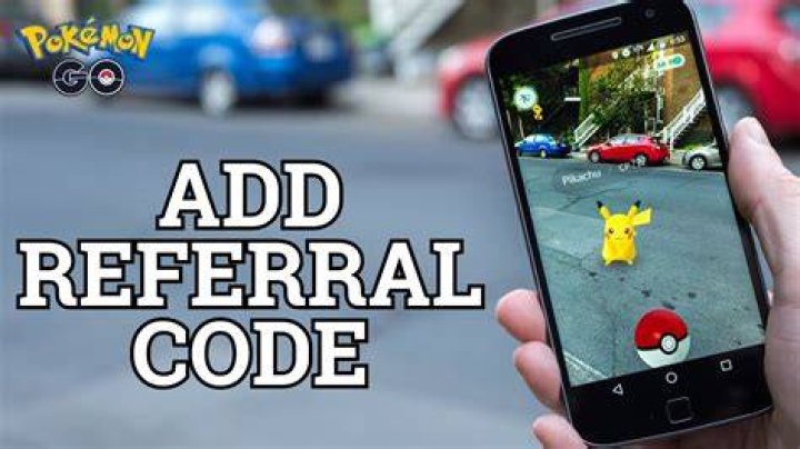 How to use referral code on pokemon go