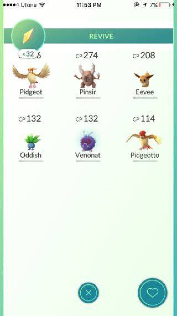 How to use revive in pokemon go