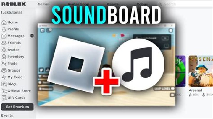 How to use roblox audio in-game
