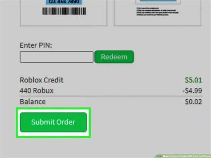 How to use roblox gift card on phone