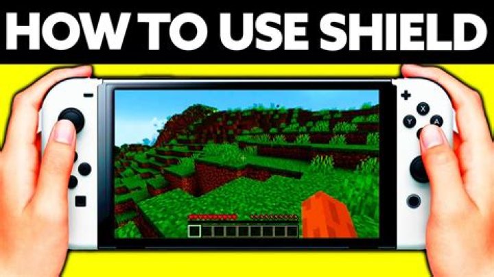 How to use shield in minecraft nintendo switch