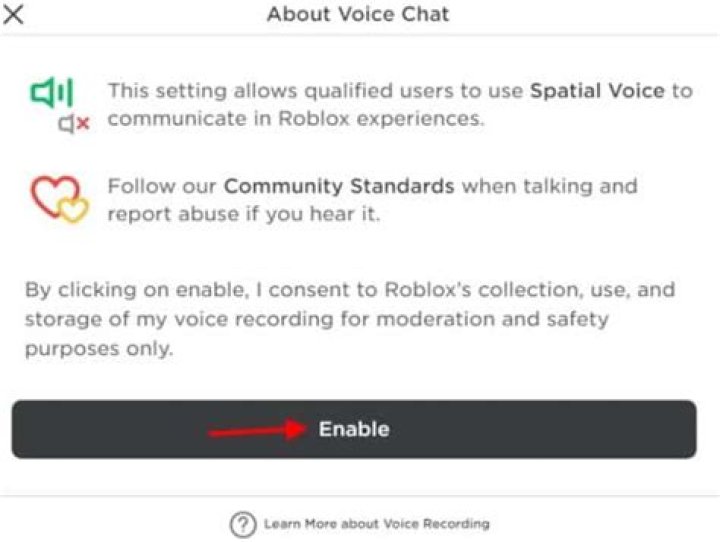 How to use spatial voice roblox