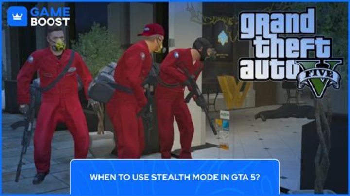 How to use stealth mode in gta 5