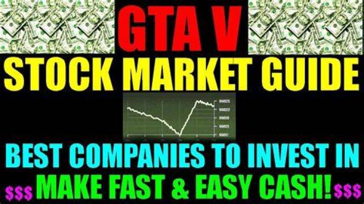 How to use stock market gta 5