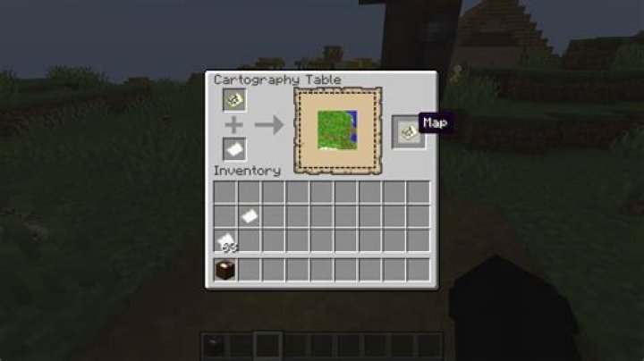 How to use the cartography table in minecraft
