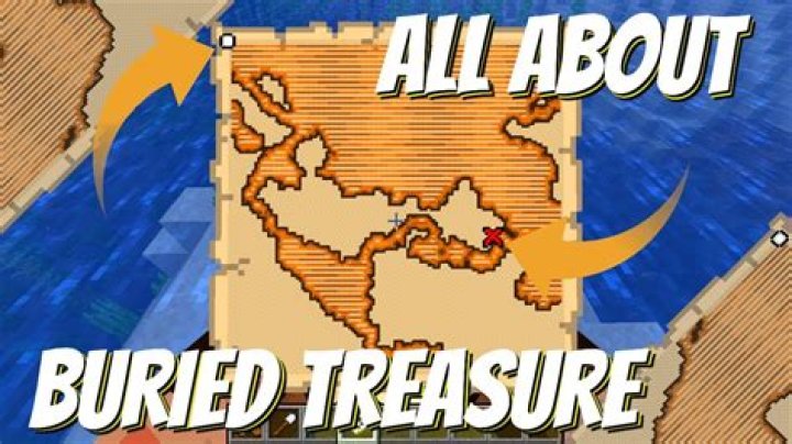 How to use the treasure map in minecraft