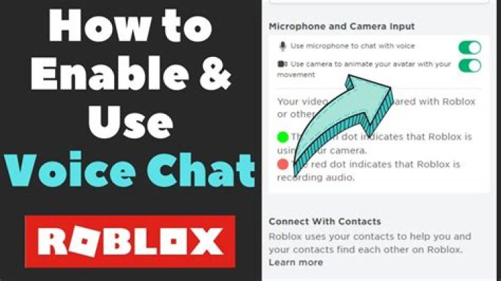 How to use voice chat on roblox mobile
