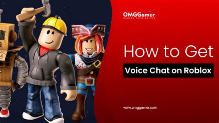 How to use voice chat roblox