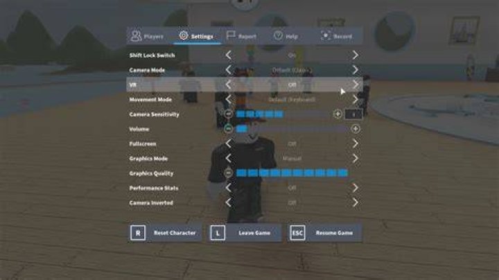How to use vr on roblox