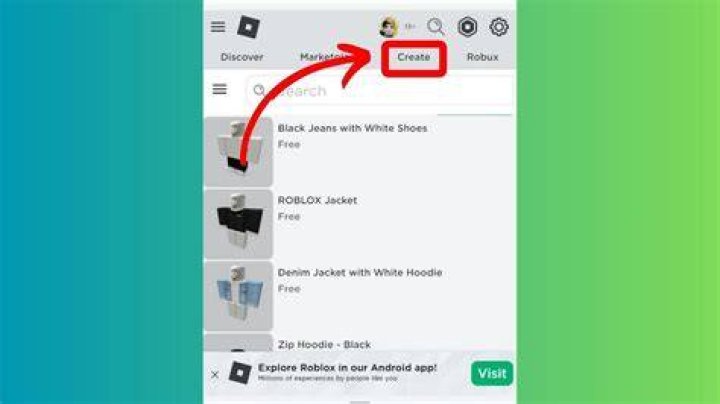 How to view favorite clothes on roblox