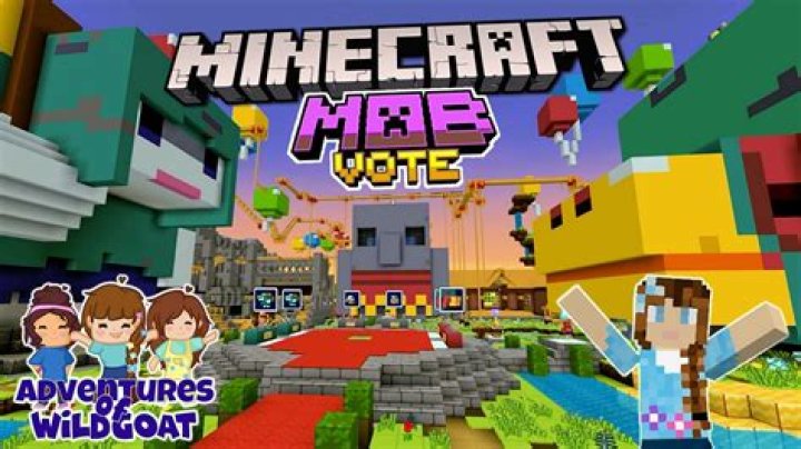 How to vote for mobs in minecraft 2021