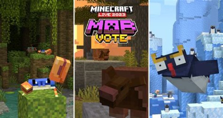 How to vote for new mob in minecraft